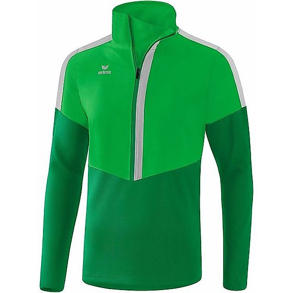 Erima Sweatshirt Erima Squad HalfZip Sweatshirt Langarm-Shirts Polyester günstig online kaufen