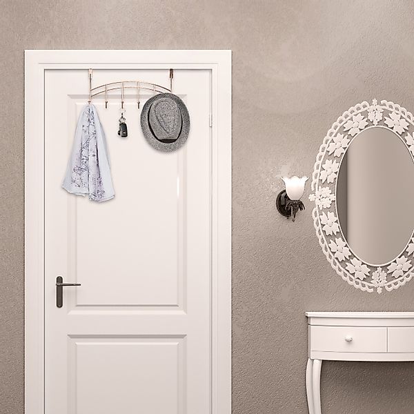 relaxdays Türgarderobe 3 x Türgarderobe zum günstig online kaufen