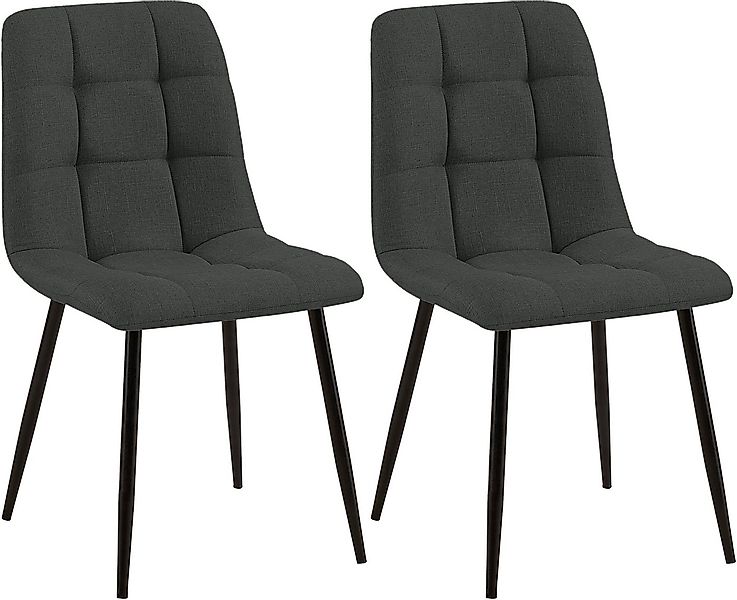 CLP Esszimmerstuhl Tilde (2er Set, 2 St), mit Rückenlehne, bis 150 kg günstig online kaufen