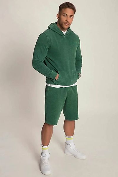 STHUGE Sweatshirt STHUGE Hoodie Vintage Look Kapuze Rückenprint günstig online kaufen