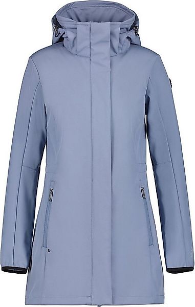 Luhta Langmantel LUHTA ILONIEMI HIMMELBLAU günstig online kaufen