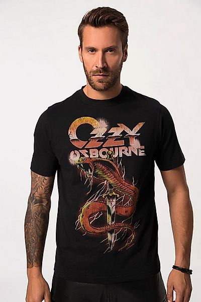 JP1880 T-Shirt T-Shirt Bandshirt Ozzy Osbourne Halbarm günstig online kaufen