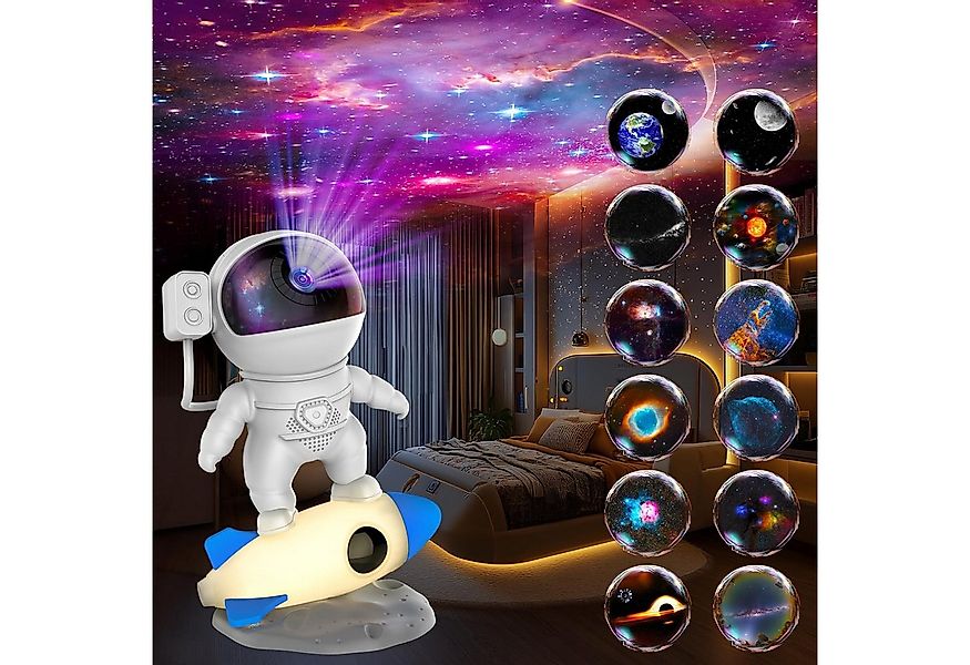 ANYSUN LED Nachtlicht Astronaut Sternenhimmel Projektor, Galaxie Projektor günstig online kaufen