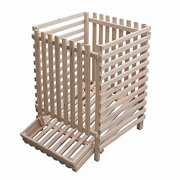Siena Home Aufbewahrungsbox Kartoffelkiste Holz 50kg günstig online kaufen