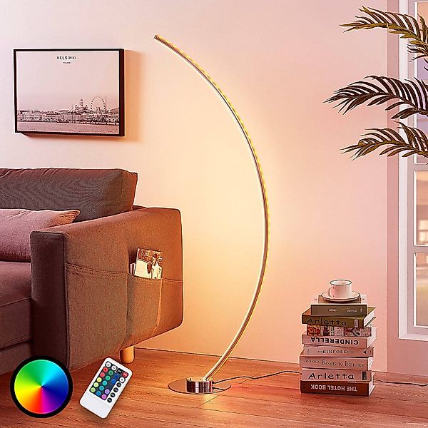 Lindby LED Stehlampe Amaro, dimmbar, LED-Lampen, günstig online kaufen