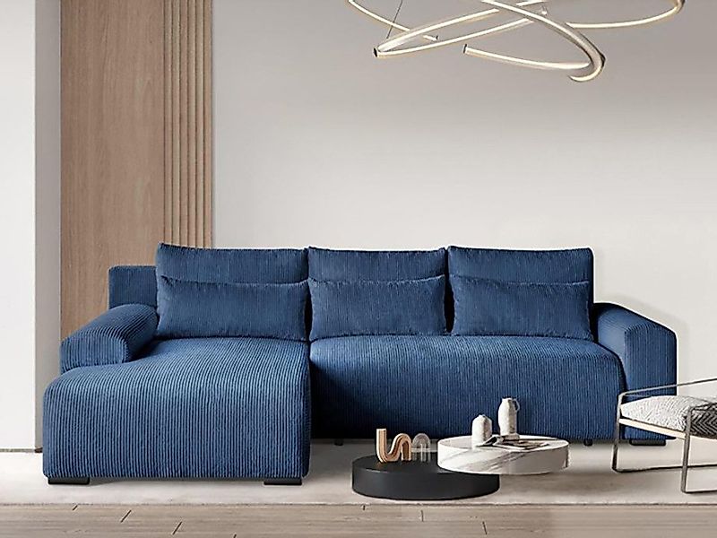 Beautysofa Ecksofa Benny mit Schlaffunktion und günstig online kaufen
