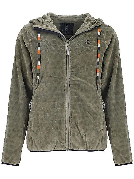 Leitfeuer Fleecejacke Damen Coral-Fleecejacke Wabenmuster - günstig online kaufen