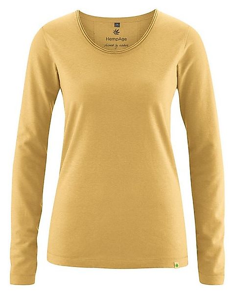 HempAge Langarmshirt DH861 Luftiges Langarmshirt günstig online kaufen