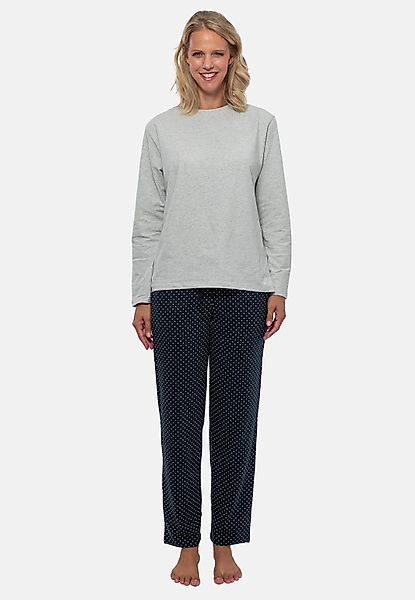 Schiesser Pyjama Organic Cotton (Set, 2 günstig online kaufen