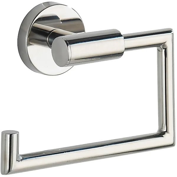 Wenko Toilettenpapierhalter Bosio Edelstahl Matt günstig online kaufen