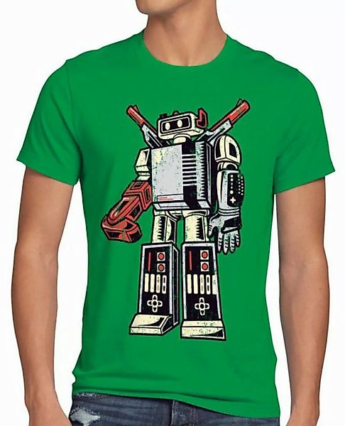 style3 T-Shirt NES Gametron classic gamer snes n64 videospiel atari switch günstig online kaufen