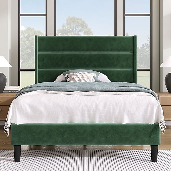 BlingBin Einzelbett Polsterbett Jugendbett (Bettgestell mit günstig online kaufen