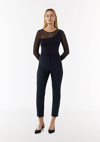 Comma 7/8-Hose Stretchhose im Slim Fit günstig online kaufen