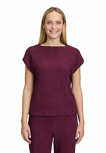 Cartoon Kurzarmshirt "Cartoon Damen Strukturshirt kurzarm", (1 tlg.) günstig online kaufen