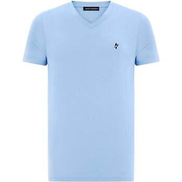 Jacey Quinn  T-Shirts & Poloshirts Diggory Regular Fit V-Neck T-shirt günstig online kaufen