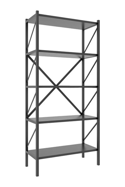 VCM Standregal Holz Metall Stand Regal günstig online kaufen