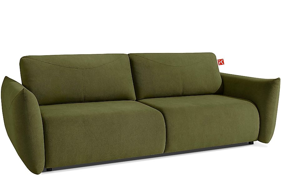 KONSIMO® 3-Sitzer LAVIS Schlafsofa, mit Wellenfedern, günstig online kaufen