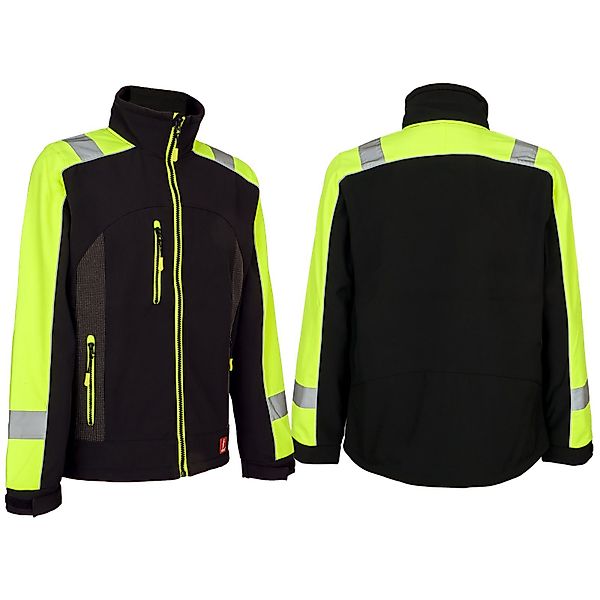 Urgent Arbeitsjacke Softshell Arbeitsjacke Winterjacke Warnjacke günstig online kaufen