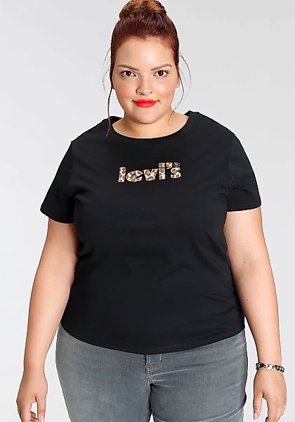 Levis Plus T-Shirt "LSE PL PERFECT TEE" mit Logo Print günstig online kaufen