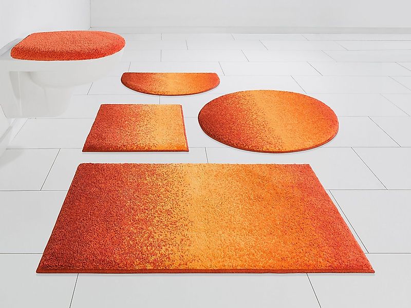 Grund Badematte Mistral, Höhe 20 mm, rutschhemmend beschichtet, fußbodenhei günstig online kaufen