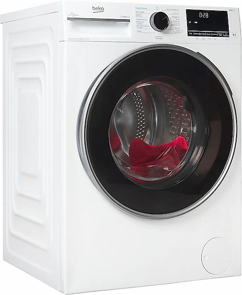 BEKO Waschtrockner »B3DFT512447W«, Vollelektronik, SteamCure-Damp, Wash & W günstig online kaufen