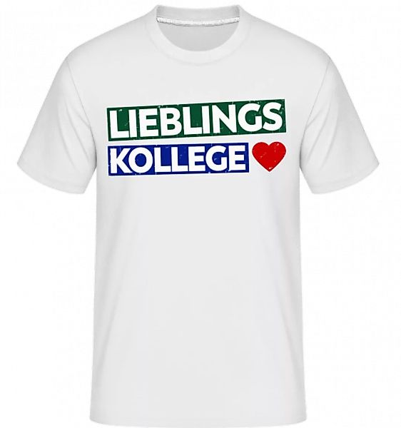 Lieblingskollege · Shirtinator Männer T-Shirt günstig online kaufen