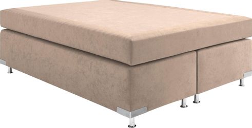 Westfalia Schlafkomfort Boxspringbett Holland, ohne Kopfteil, günstig online kaufen