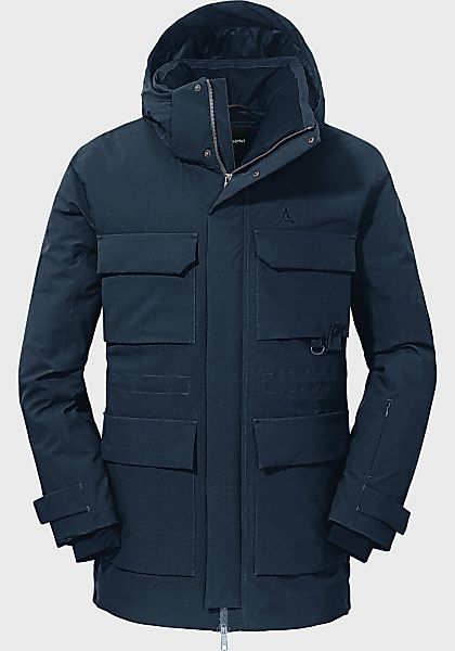 Schöffel Langjacke "Down Parka Ridgeland M" mitKapuze günstig online kaufen