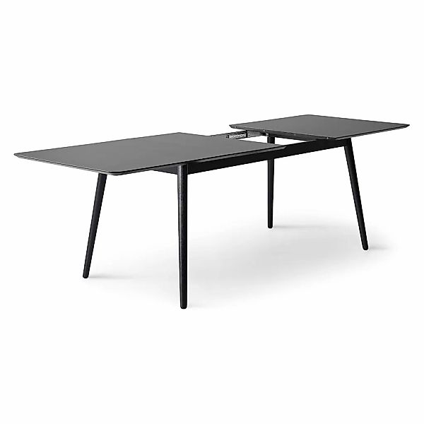 Hammel Furniture Esstisch »Meza Designtisch mit Auszugsfunktion und 2 Einle günstig online kaufen