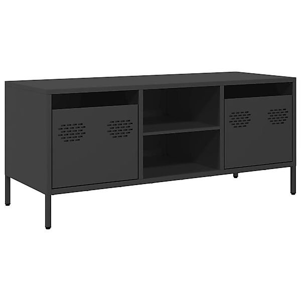 vidaXL TV-Schrank TV-Schrank Schwarz 101,5x39x43,5 cm günstig online kaufen