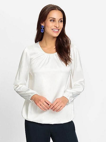 Witt Klassische Bluse Satinbluse . günstig online kaufen