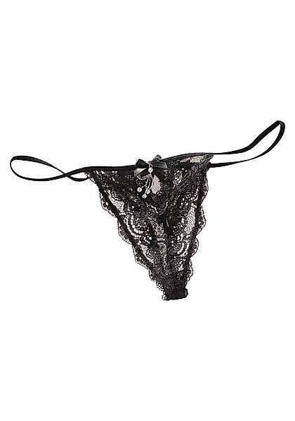 petite fleur gold String aus edler günstig online kaufen