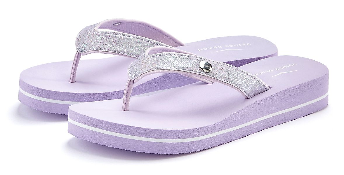 Venice Beach Badezehentrenner Sandale, Pantolette, Badeschuh günstig online kaufen