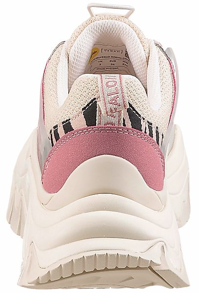 Buffalo TRAIL ONE vegan Plateausneaker, Ugly Sneaker, Schnürschuh, Freizeit günstig online kaufen