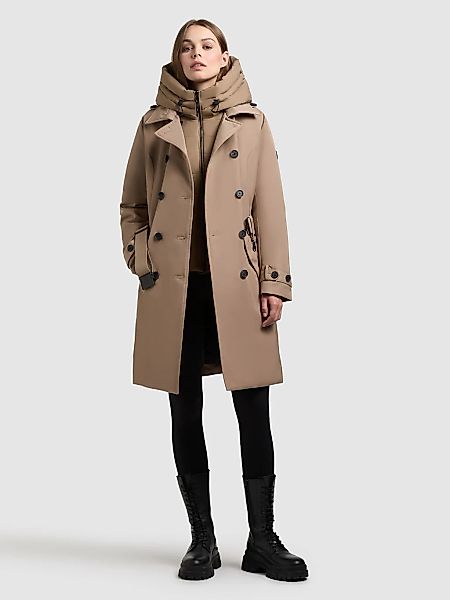 khujo Trenchcoat "GORA" günstig online kaufen