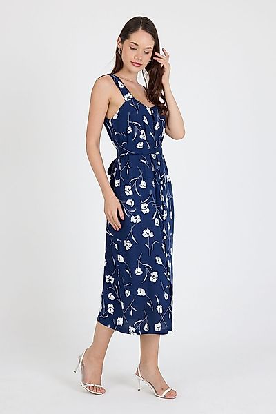 Phistan Midikleid Damenkleid aus Webstoff günstig online kaufen