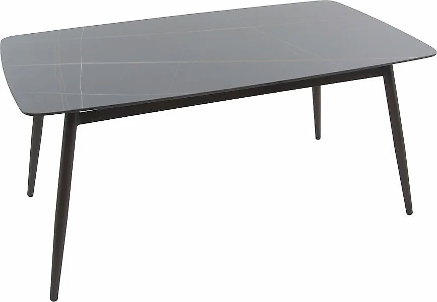 Essentials Gartentisch "Pedro Esstisch", (Packung, 1 St.), Wenge-Schwarz Ce günstig online kaufen