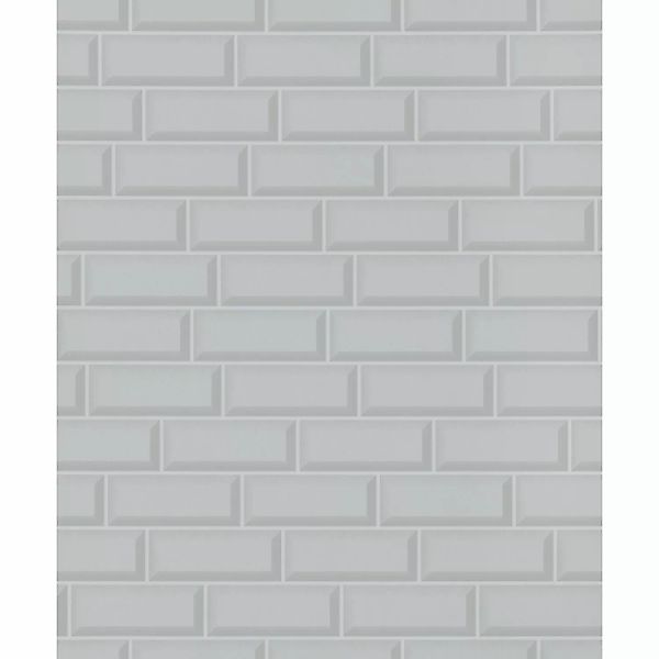 Marburg Vliestapete Ziegelwand Grau 10,05 m x 0,53 m FSC® günstig online kaufen