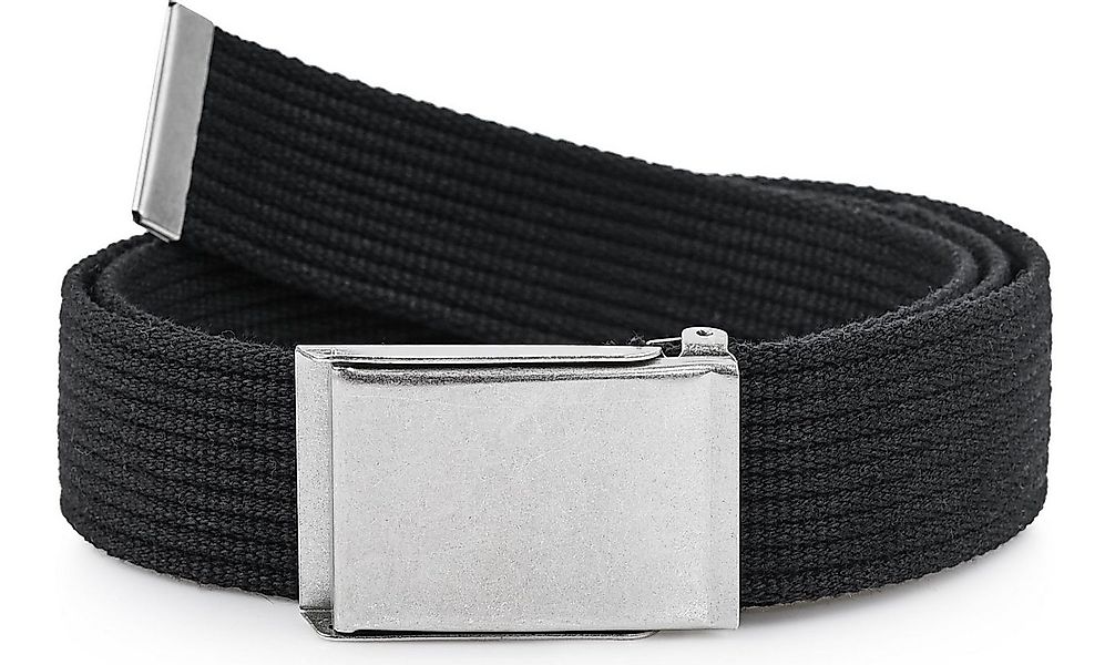 Ladeheid Stoffgürtel Herren Gürtel 120 cm (Gesamtlänge 130 cm) x 4 cm P10 ( günstig online kaufen
