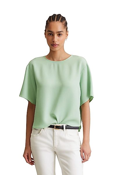 Marc O'Polo DENIM Kurzarmbluse aus TENCEL™ günstig online kaufen