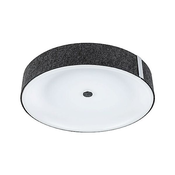Paulmann LED Deckenleuchte »Malika 2700K 2300lm 230V 29W Anthrazit«, 1 flam günstig online kaufen
