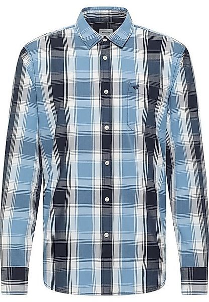 MUSTANG Langarmhemd Herren Style Chester günstig online kaufen
