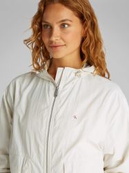 Calvin Klein Jeans Windbreaker "COTTON NYLON WINDBREAKER JACKET" mit Kapuze günstig online kaufen