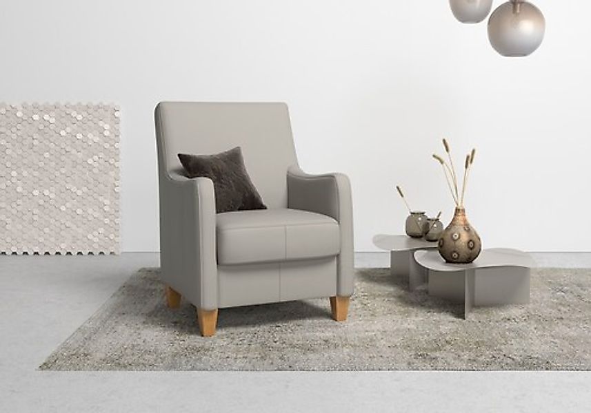 Home affaire Sessel »Palmera, B: 70 cm« mit Federkern günstig online kaufen