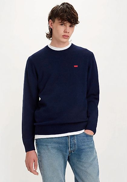 Levis Wollpullover "ORIGINAL HM SWEATER" klassische Rundhalsform günstig online kaufen