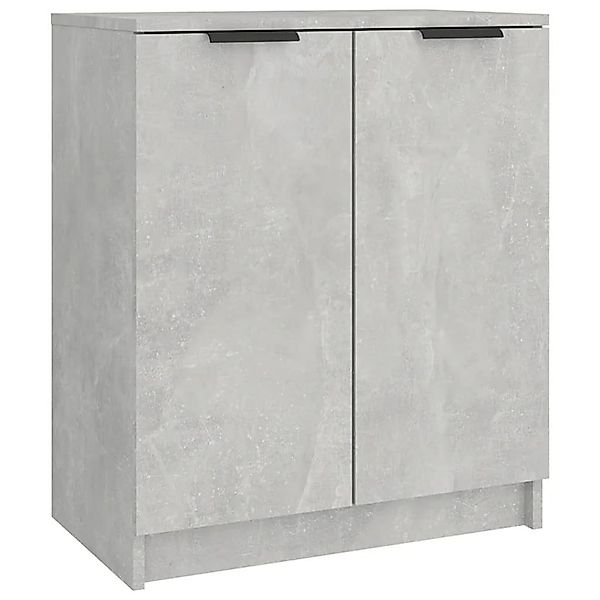 furnicato Schuhregal Schuhschrank Betongrau 59x35x70 cm günstig online kaufen