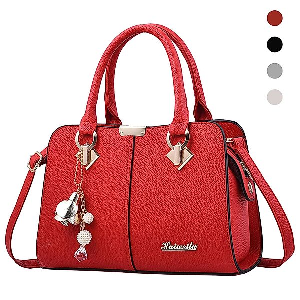 REDOM Henkeltasche Umhängetasche Handtasche Tragetasche Aktentasche Tasche günstig online kaufen