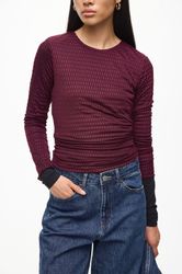 Vila Langarmshirt VILARINE O-NECK L/S TOP günstig online kaufen