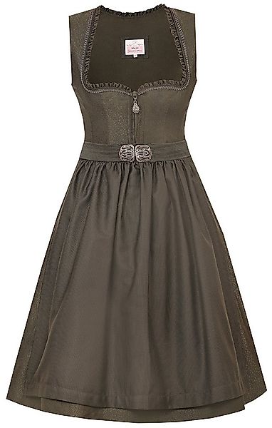 MarJo Dirndl Dirndl Mühldorf 65cm Länge waldgrün günstig online kaufen