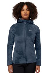 Jack Wolfskin Fleecejacke ROTWAND HOODED FZ günstig online kaufen